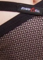 Jenny-Bell Addiction String schwarz